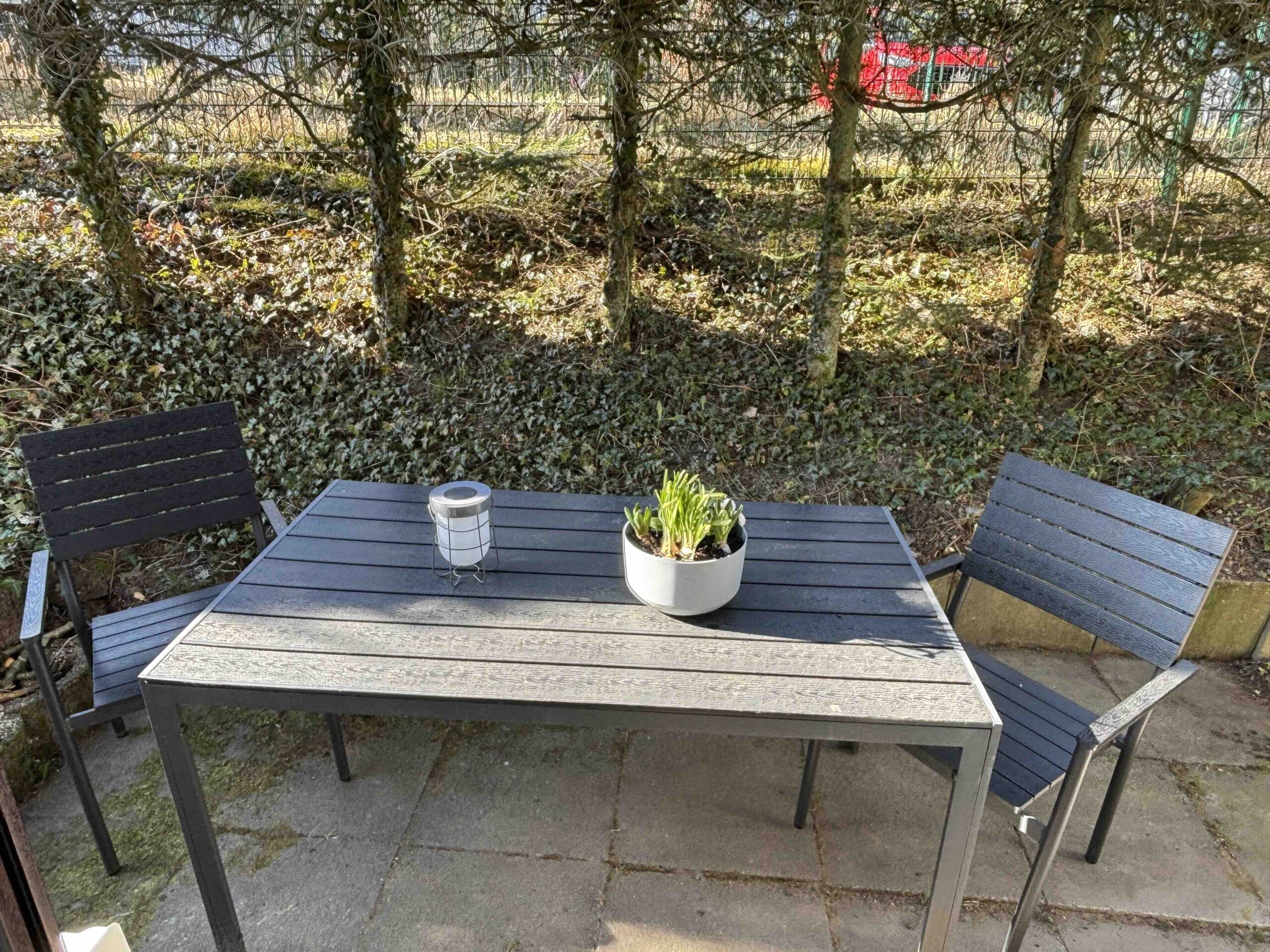 Bergbude, Winterberg - Terrasse
