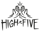 HighFive Wasskianlage Logo