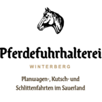 Pferdefuhrhalterung Logo Winterberg