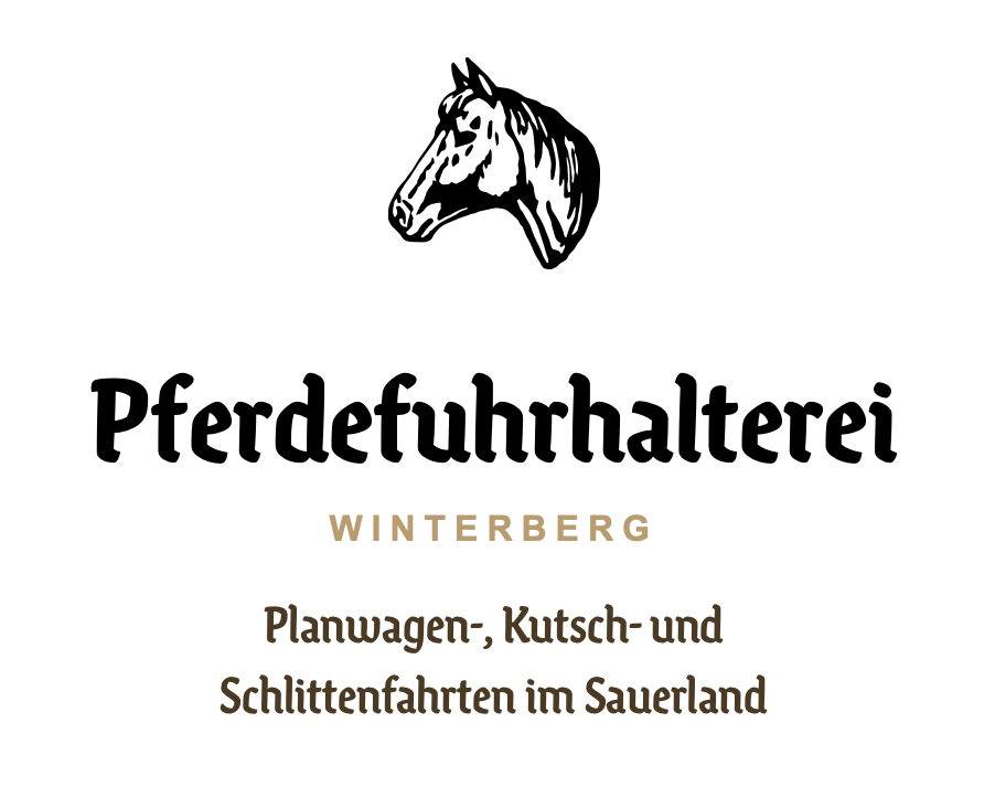 Pferdefuhrhalterung Logo