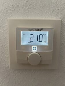 Homematic Thermostat