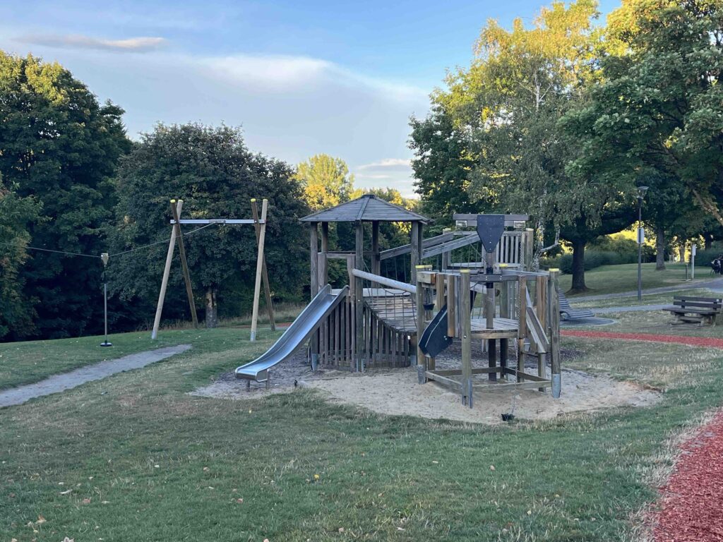 Spielplatz im Kurpark Winterberg