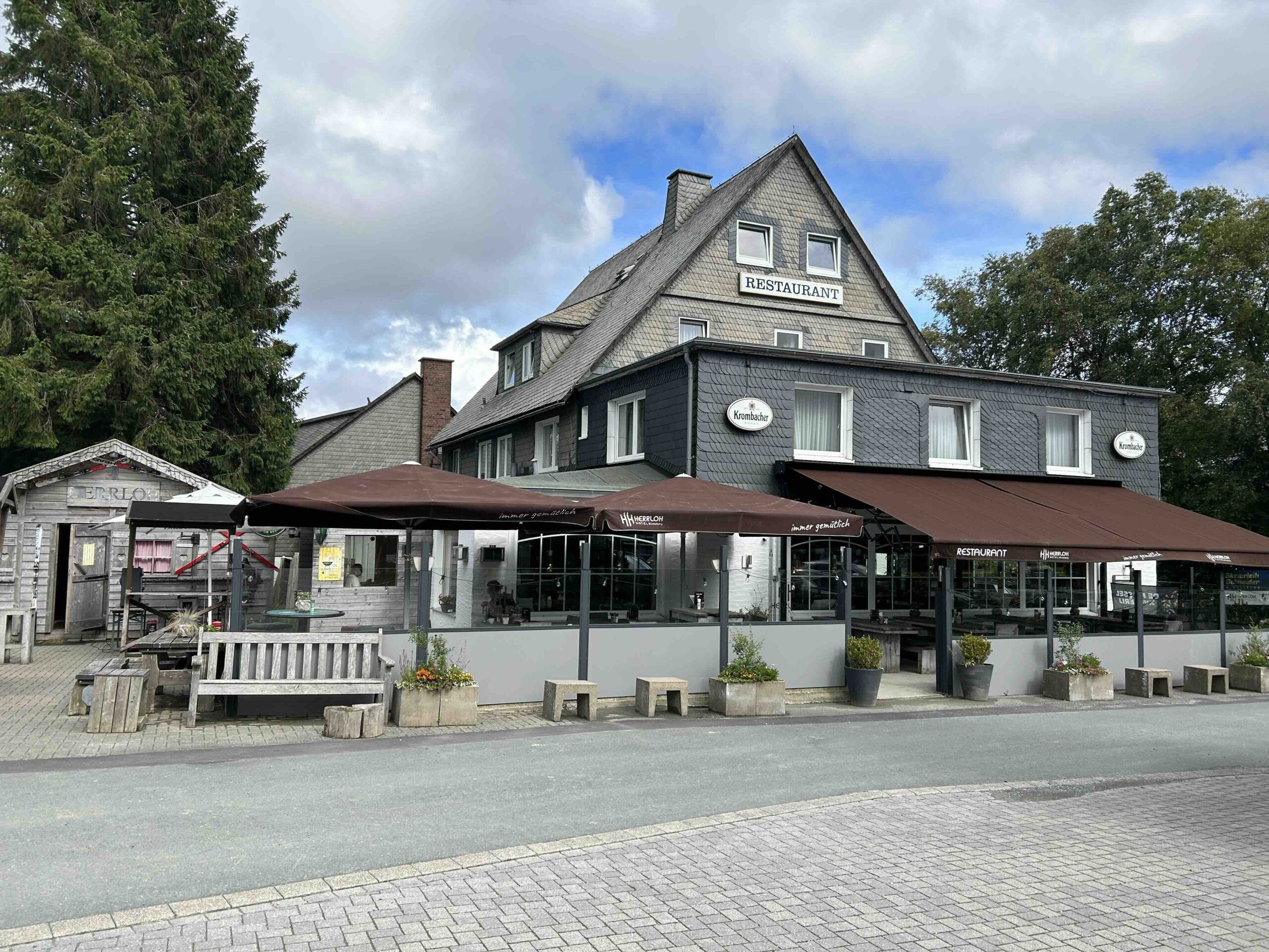 Außenansicht Herrloh Restaurant