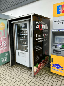 Fleischautomat Fleisch-Omat Gomille Winterberg