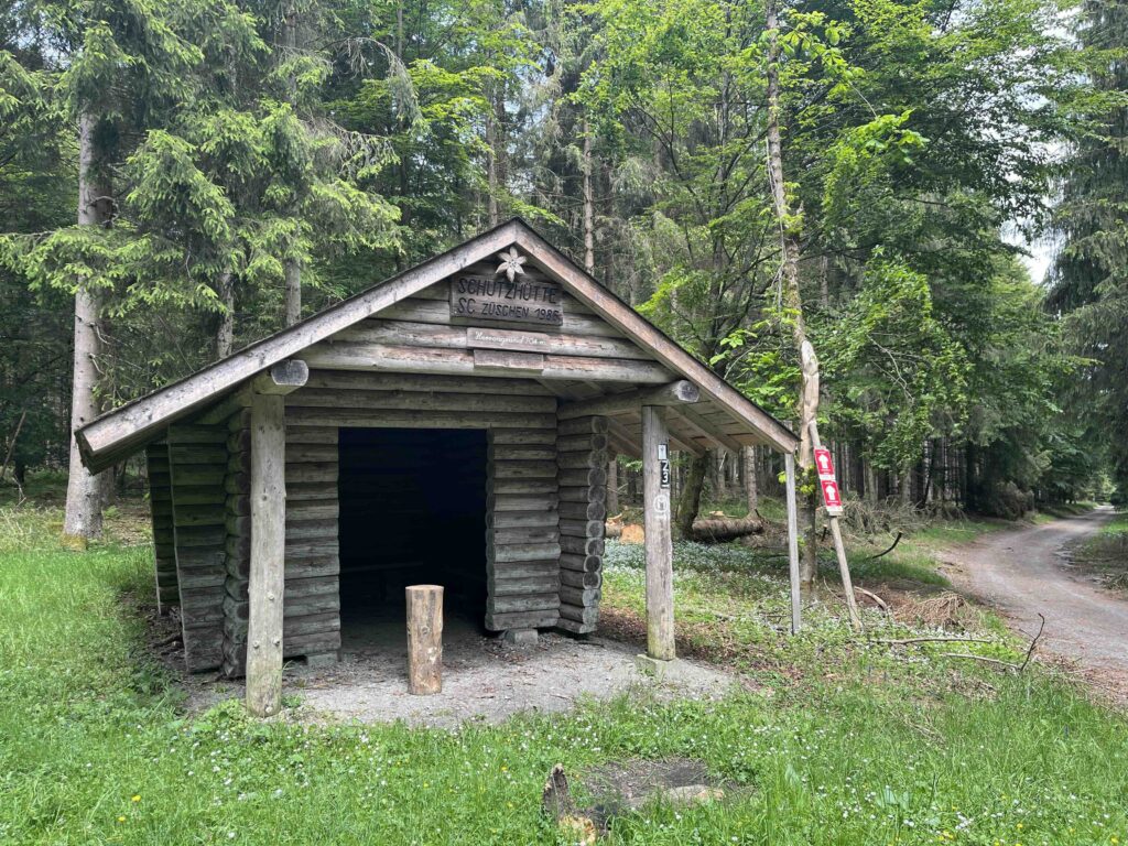 Schutzhütte Züschen Winterberg Tour 11