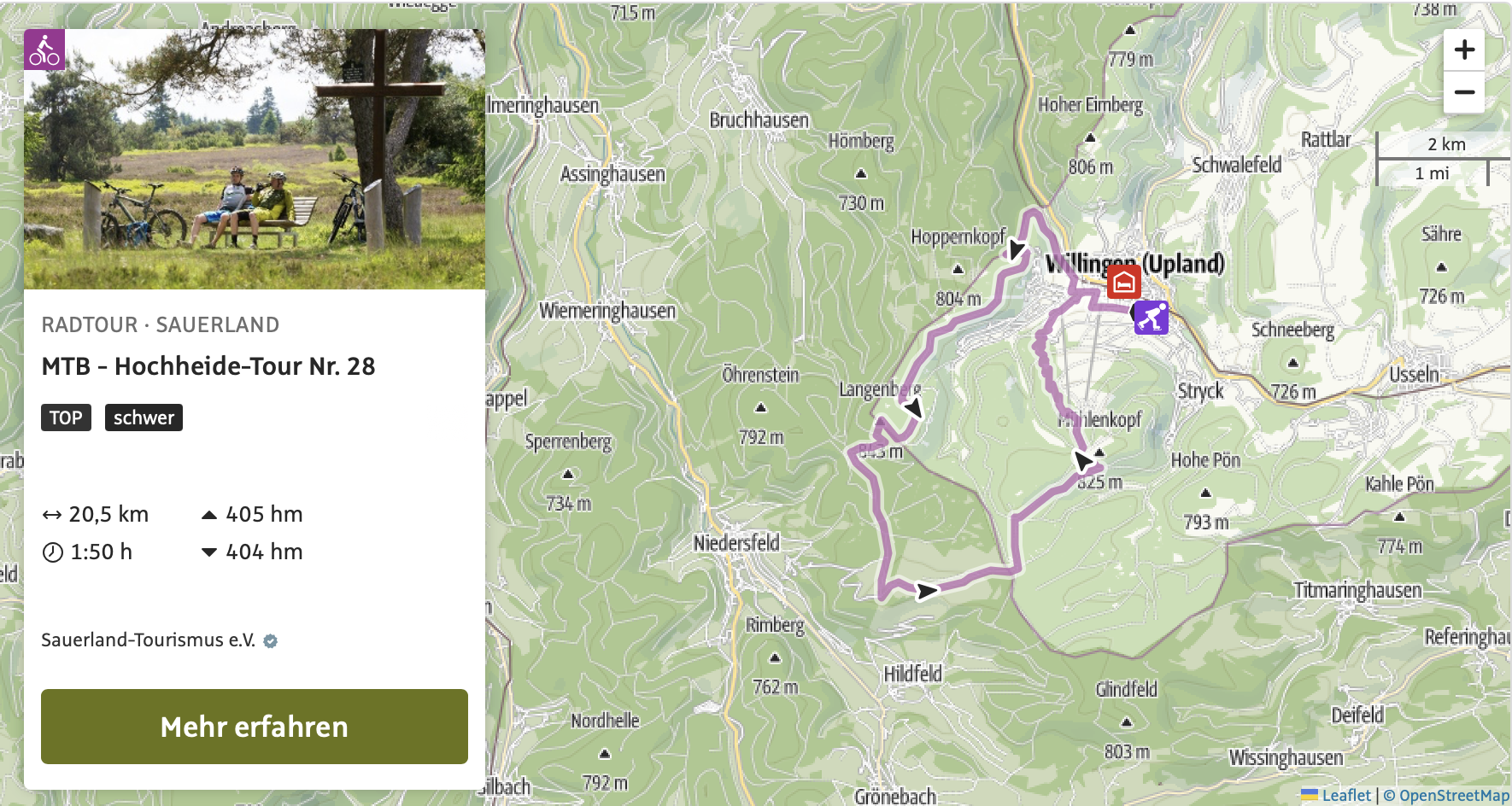 Tour 28 Hocheide-Tour