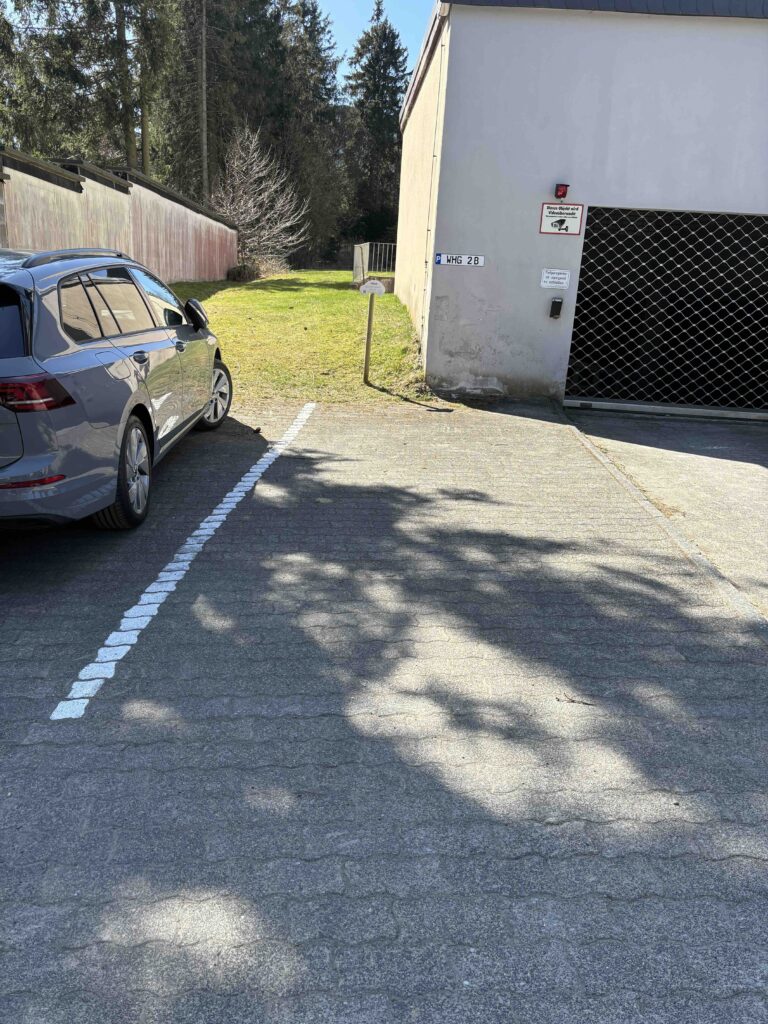 Parkplatz Apartment Bergzeit