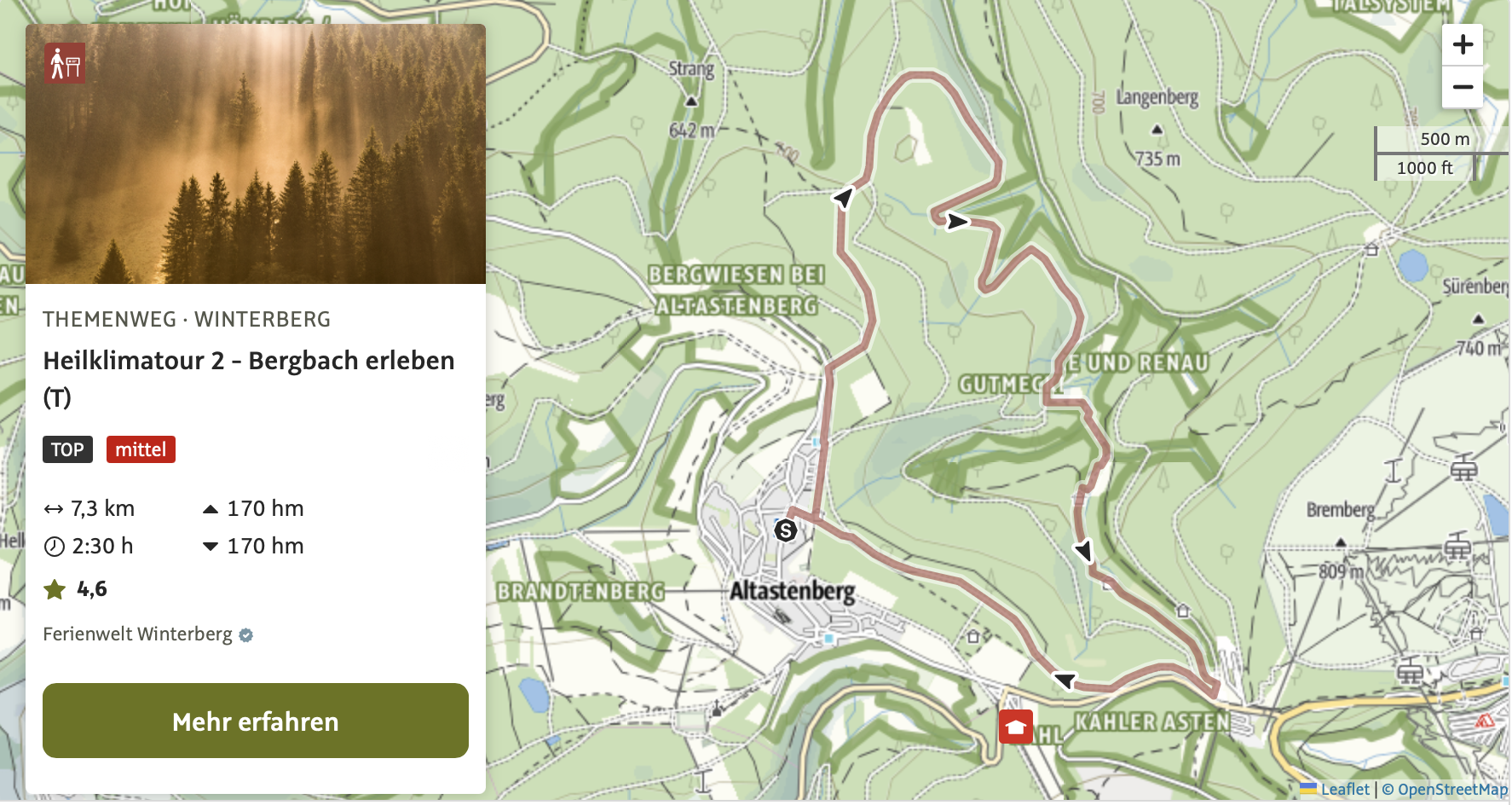 AS1 Heilklimatour 2 - Bergbach erleben