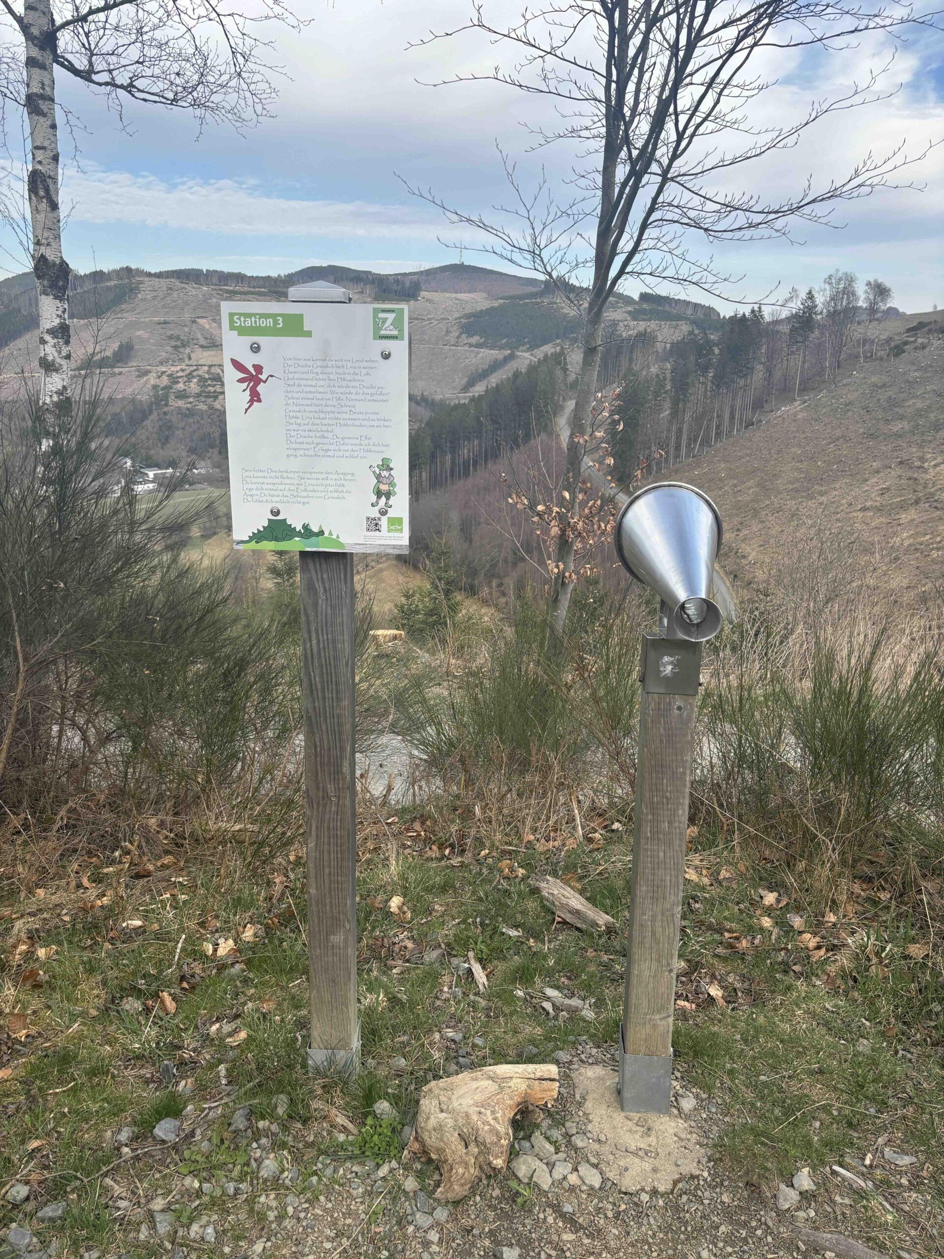 Elfensteig Station 3