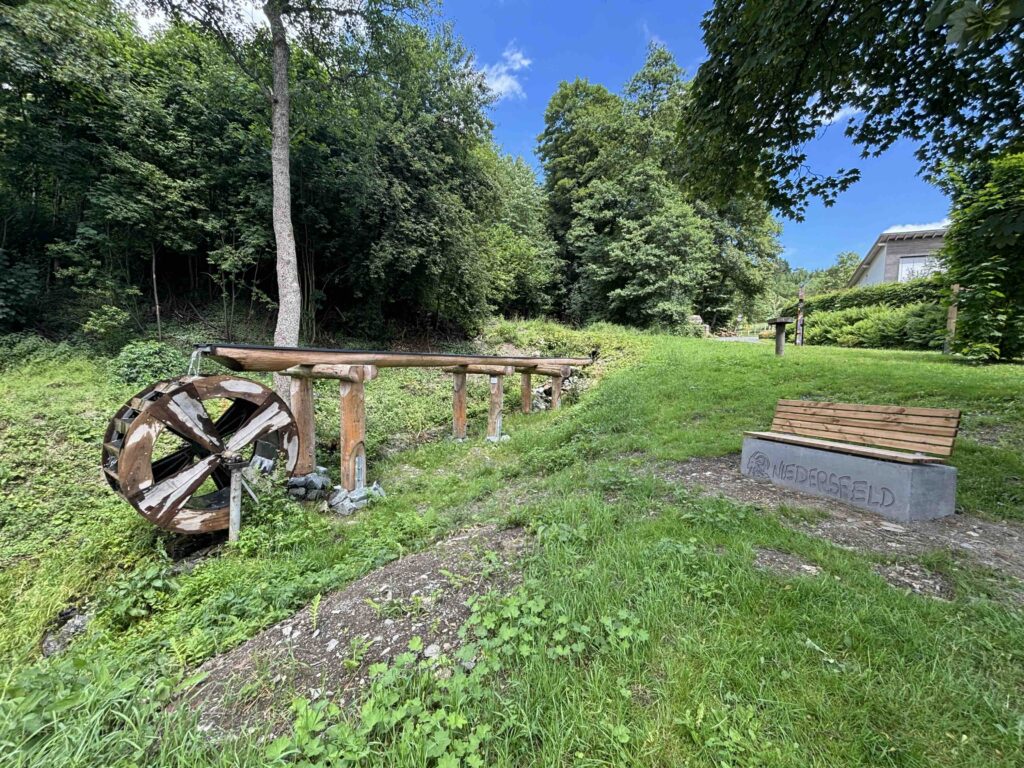 Wassermühle in Winterberg Niedersfeld