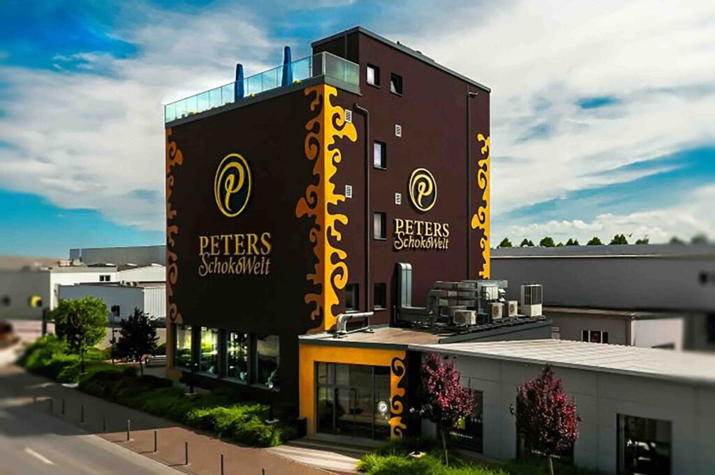 Gebäude PETERS Schokowelt Lippstadt